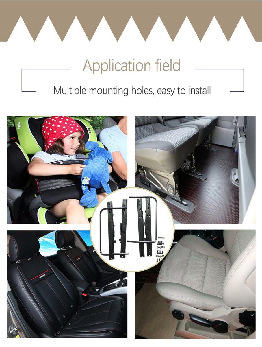 Horizontal Adjustment Driver Seats Slider Auto Accessories Seat Rail