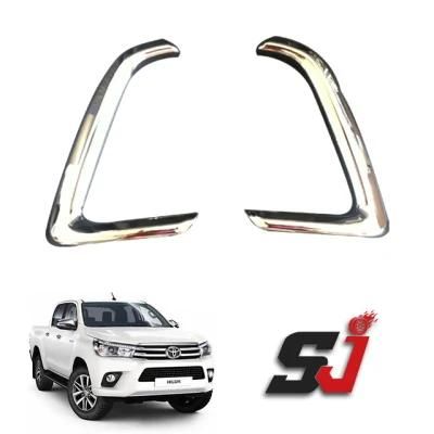 2016-2021 Hilux Front Grill Trims