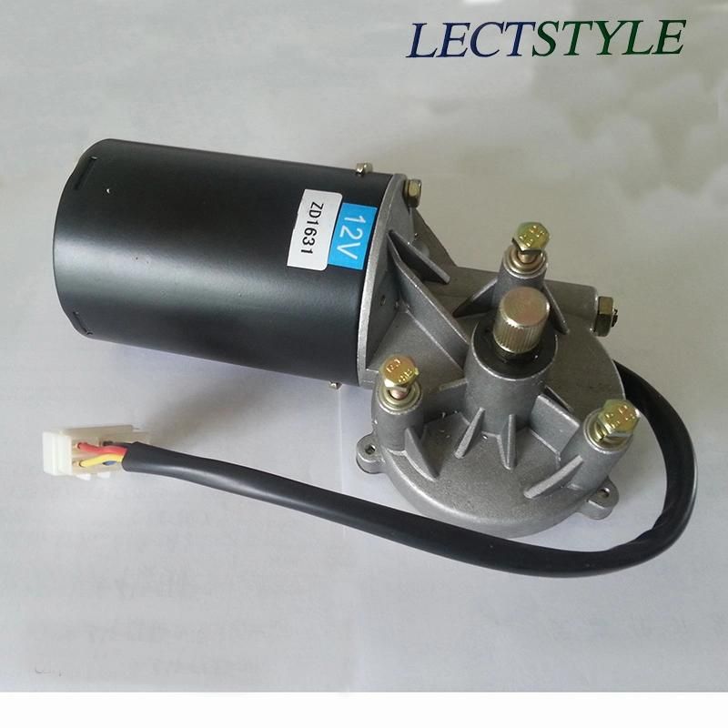 12V 50W 36rpm Electric Wiper Motor on Spoiler Adjustment or Roof Lights for Campers