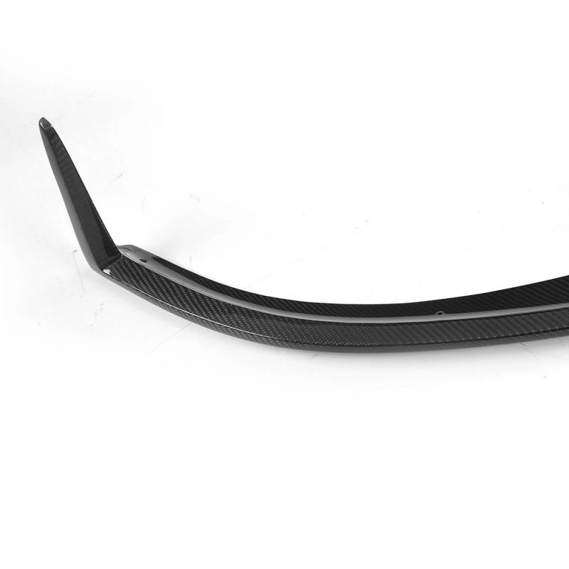 3PCS/Set Carbon Fiber C205 Front Lip for Mercede S Ben Z C-Class C205 C63 Amg 15-17