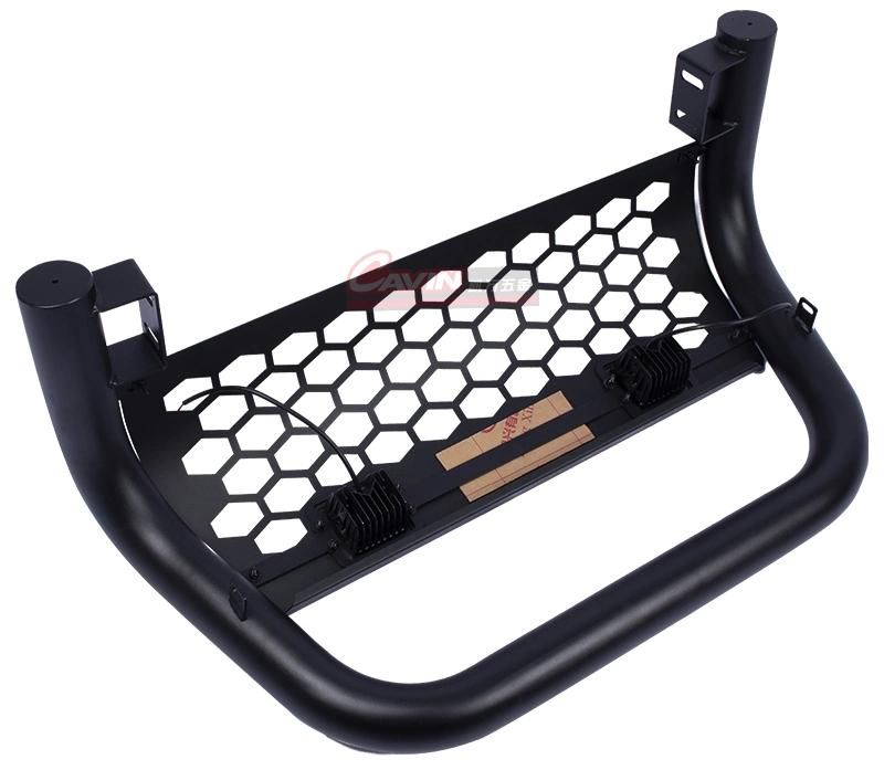 Stainless Steel Grille Guard for Toyota Hilux Revo 2015