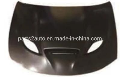 Dodge Charger Srt Hood with Three Holes 2015-2020, OEM 68265428ab