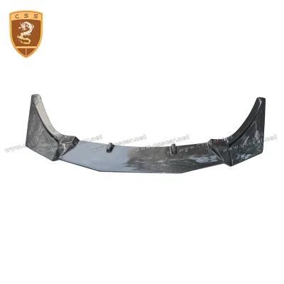 High Quality Real 3K Carbon Fiber Front Lip Chin Bumper for Mustang