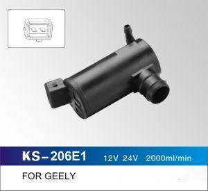 12V 24V 2000ml/Min Windshield Washer Pump for Geely