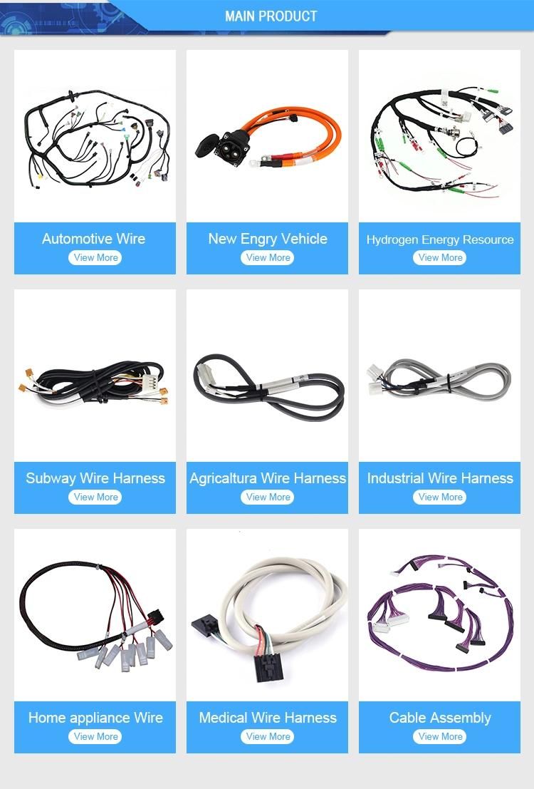 Automotive Connector Cable Wire Connector for Honda