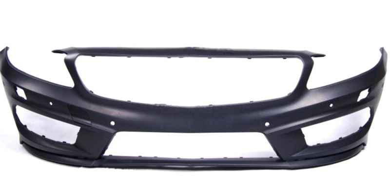 Front Bumper Exhaust Tip Side Skirt Body Kit for W176 A200 A250 to A45
