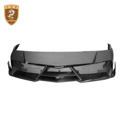 OEM Style Fiberglass Car Front Bumper for Lamborghini Lp550 Gallardo Carbon Parts