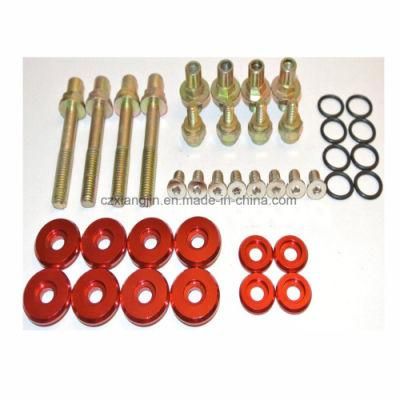 Vtec Silver Aluminum Low Profile Valve Cover Washer