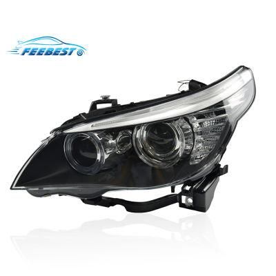 Angel Eyes HID Xenon Head Lamp for BMW 5 Series E61 Assembly Headlight 2008 2009 2010 OE 63127177751 63127177752