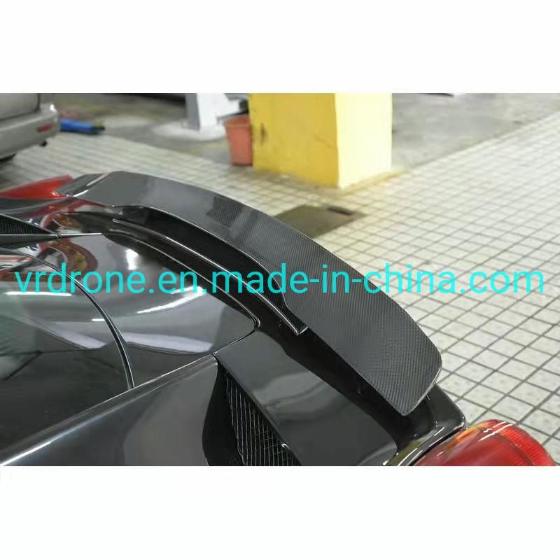 Ferrari 458 Full Carbon Fiber Rear Spoiler CF Car Parts Auto Metal Parts