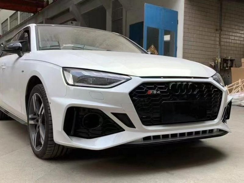 RS4 Front Bumper Assembly For Audi A4 B9