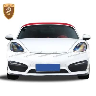 Upgrade to Fiberglass 718 Style Body Kit for Porsche Cayman 981 Gt4