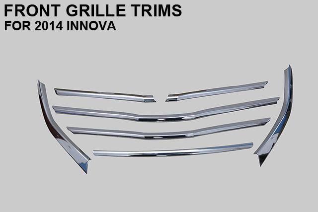 2014-2016 Innova Front Grille Trims