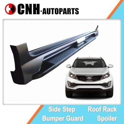Auto Accessory OE Running Boards for KIA Sportage 2010 2014 SMC Material Side Steps