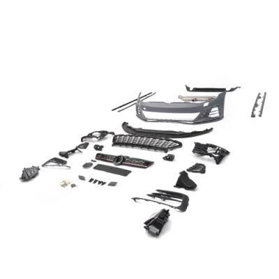 Automobile Parts Car Kit Body Kits for VW Golf VII 7 Mk7 2017 2018 2019