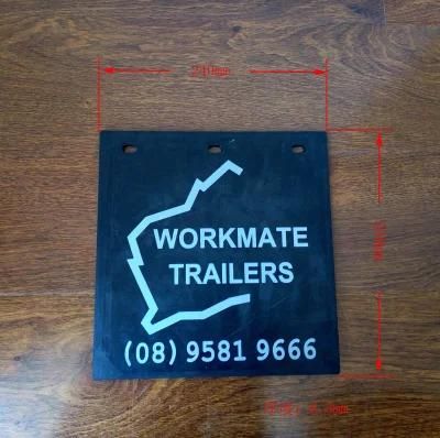 Heavy Duty Mudflap, Customized Trailer Mudguard