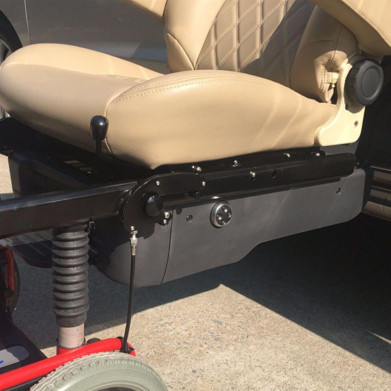 Turning Rotating Car Seat Used as Wheelchair for Elysion Loading 150kg