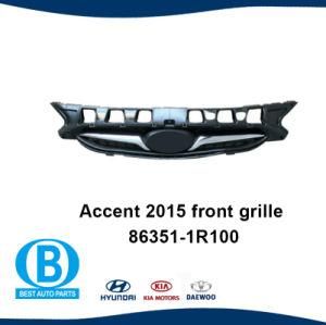 Hyundai Accent 2015 Front Grille 86350-1r100