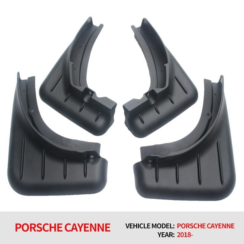Cayenne 2018 High Quality Car Fenders Auto Mudguard for Porsche Series Car Parts Vehicle Mud Flaps Car Splash Guard