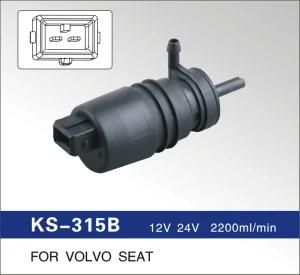 12V 24V 2200ml/Min Windshield Washer Pump for Volvo Seat