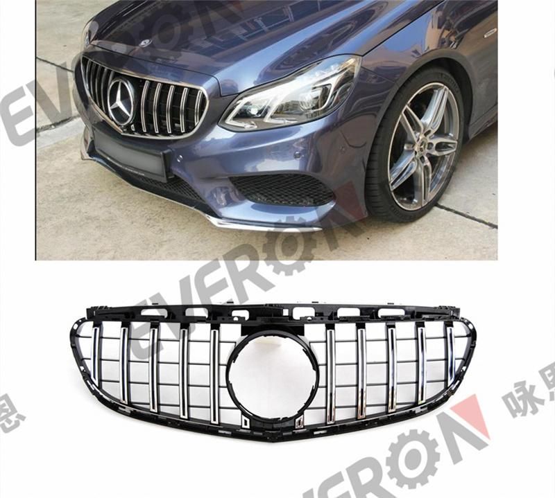 Gt Style Front Grille for Mercedes Benz E-Class W212 Facelift 2014-2015