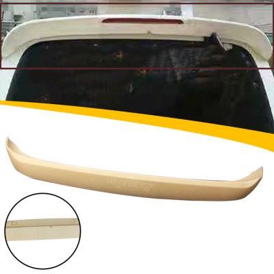 Spare Parts for Toyota Hiace Wide Style Rear Spoiler with Lamp 1998-2004