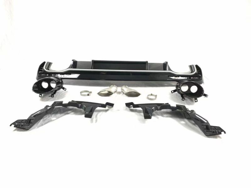 RS4 Rear Bumper Assembly For Audi A4 B9