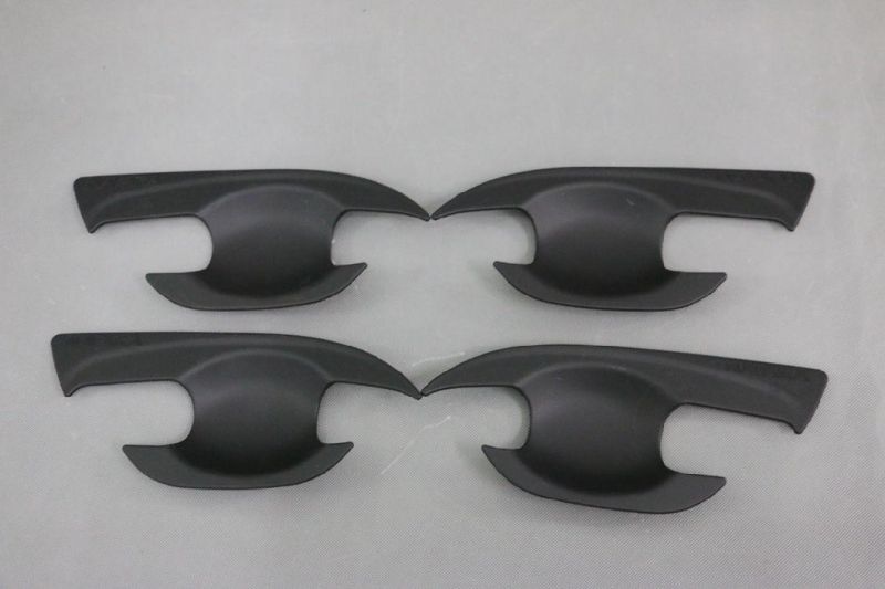 Car Accessories Chrome Black Door Handle Bowl for Nissan Navara Np300 2014