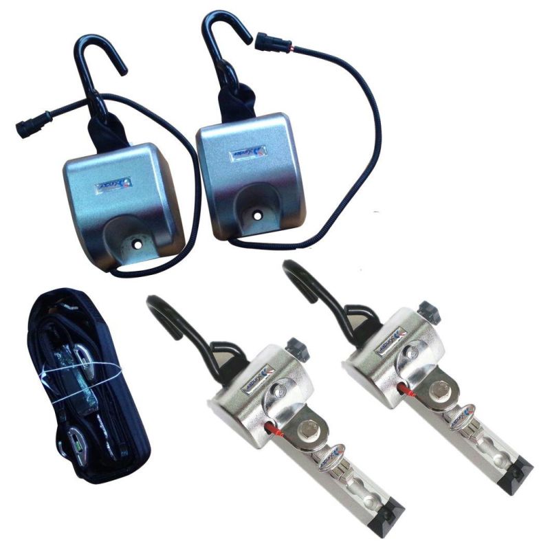 Electromagnetic Wheelchair Restraint System Wheelchair Security System X-806