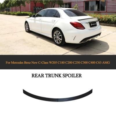 Carbon Fiber W205 Spoiler for Mercedes Base Sedan 4-Door C63 Amg 2016