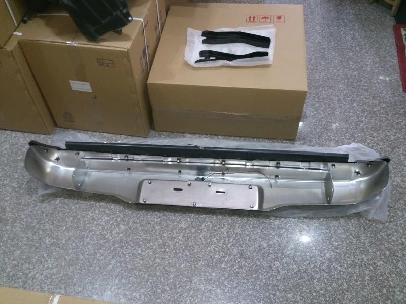 Wholesale Rear Bumper for Toyota Hilux 2008 2009 Car Parts