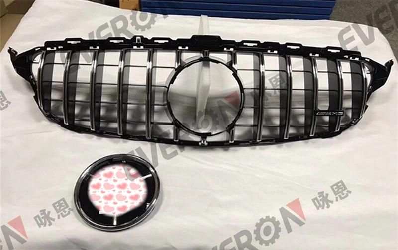Gt Style Front Bumper Grille for Mercedes Benz C Class W205 2019