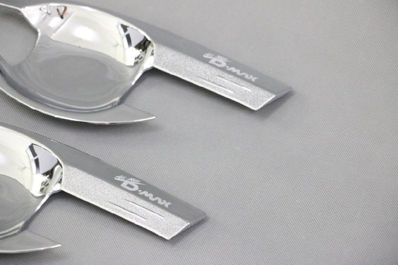 Car Accessories Chrome Door Handle Bowl for All New D-Max 2012