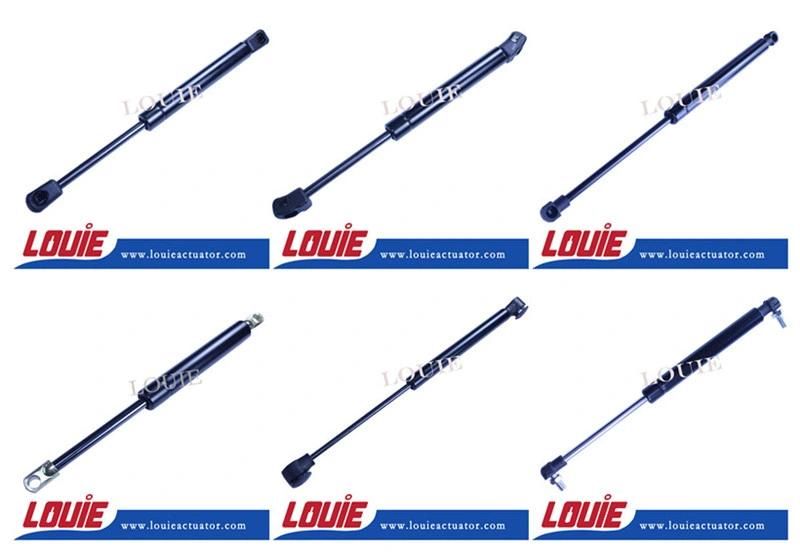 250mm Length Gas Spring with Safety Device for Canopy