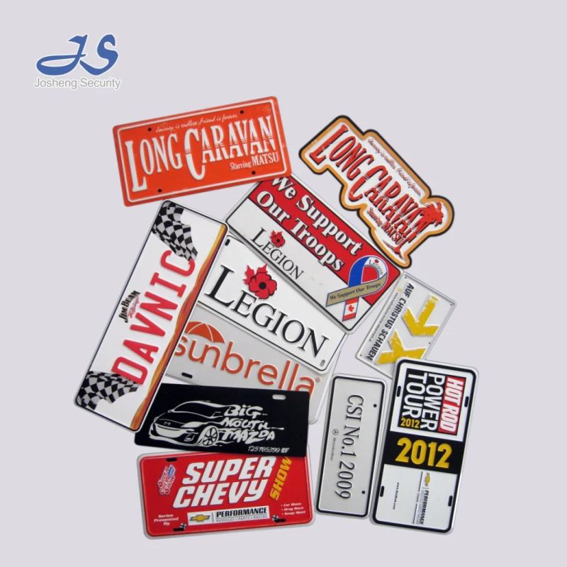 Security License Plate, Car Plate, Number Plate, Motorcycle Plate