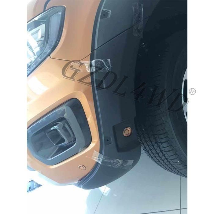 for Ranger T8 2019 Wildtrack Fender Flare with Sensors Holes