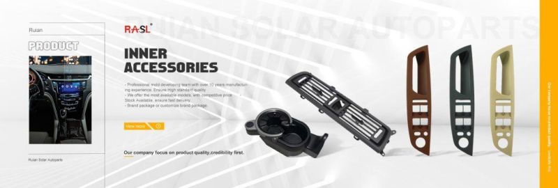 AC Grill Vent Black&Chrome OEM 64229166885