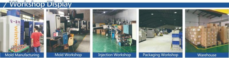 OEM Customized PP PE ABS Impact-Resistant Plastic Product Plastic Part Accessories
