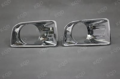 Car Accerories Chrome Fog Light Cover for Isuzu D-Max 2012