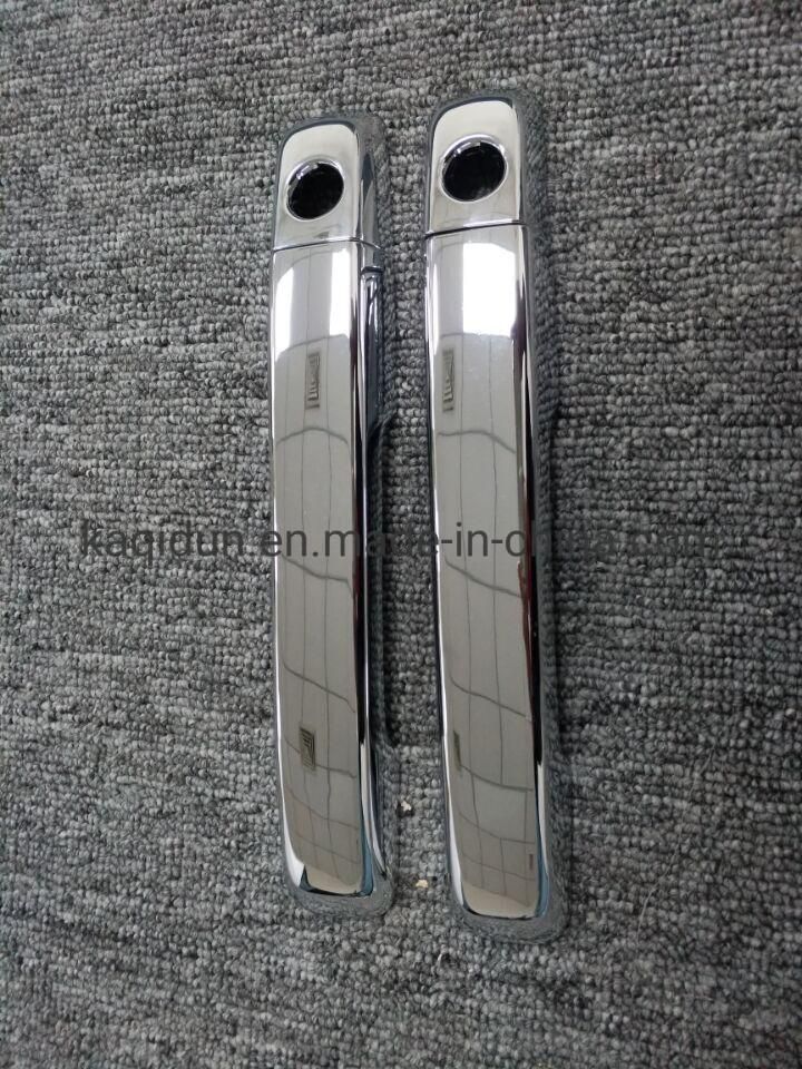 Car Accessories Full Kits Headlamp Cover ABS Everest 2016