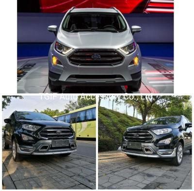 Ford Ecosport 2018+ LED Front Bumper Car Body Kit