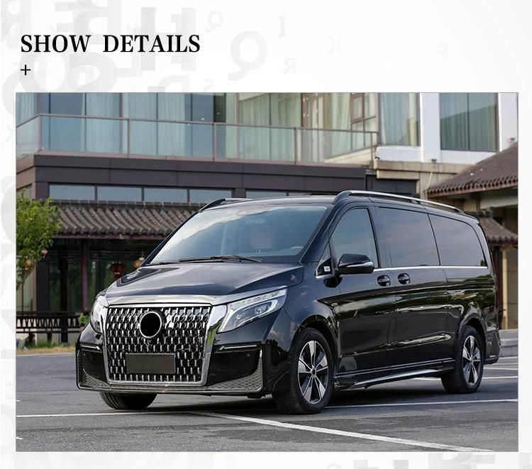 Gbt 2022 Popular Products Luxury Honour Star Mercedes Facelift Bodykit for Mercedes Benz V Class Bdy Kit Vito Upgrade Model