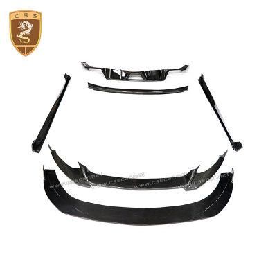 Top Quality Small Body Kit for Ford Mustang in Carbon Fiber Rear Diffuser Front Lip