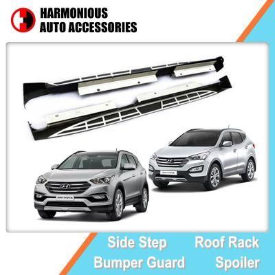 OE Vogue Style Side Steps for Hyundai New Santa Fe 2013, 2016 Santafe IX45