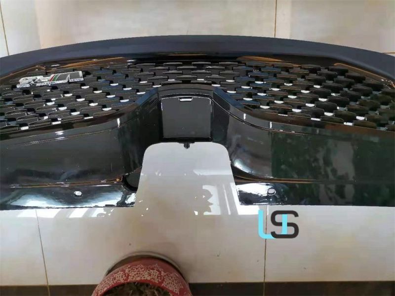 Auto Modified Front Bumper Grille Kit with Vrs for Octavia A7 13-16 RS