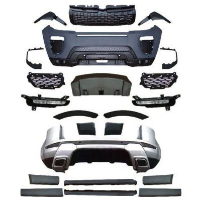 Facelift Bodykit for 2010-2015 Range Rover Evoque Upgrade to 2016 Dynamic Style