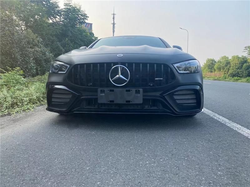 Gt63s Full Body Kit Bodykits Front and Rear Bumper with Rear Diffuser Tail Pipes for Mercedes Benz Amg Gt 2019+