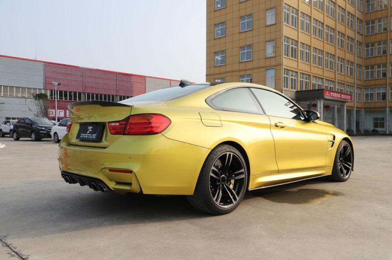 Carbon Fiber F80 F82 Side Skirts for BMW 4 Series M3 M4 14-19