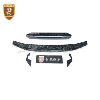 Vors Style Carbon Fiber Car Wing Rear Spoiler for Lamborghini Huracan Lp610 Lp580