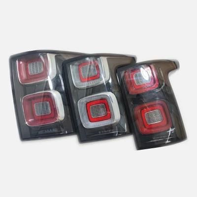 Lr098346 Lr098353 Taillight for Range Rover Vogue L405 14-17 up to 18-21 Brake Light Rear Lamp Us/EUR/Black Version
